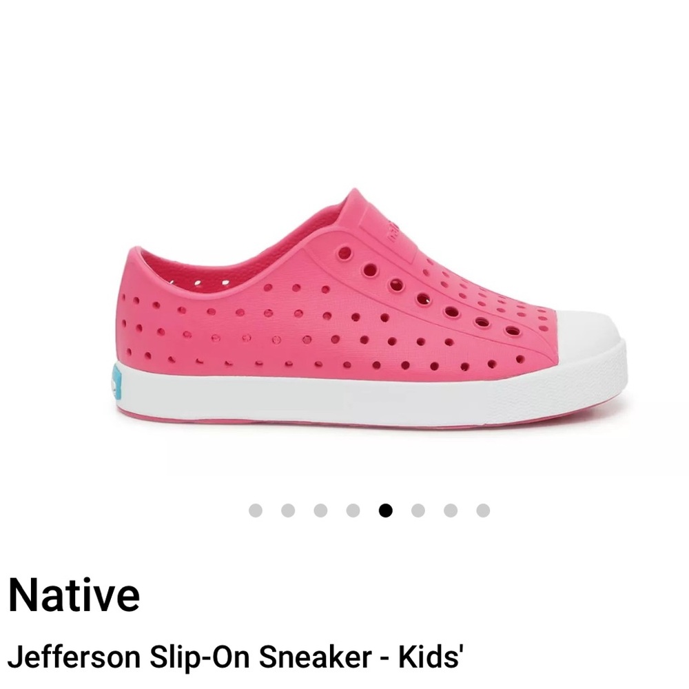 Native Kids Water Shoes